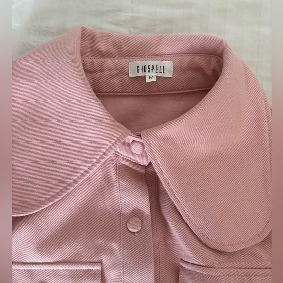 Super cute pink denim dress - Picture 3 of 3